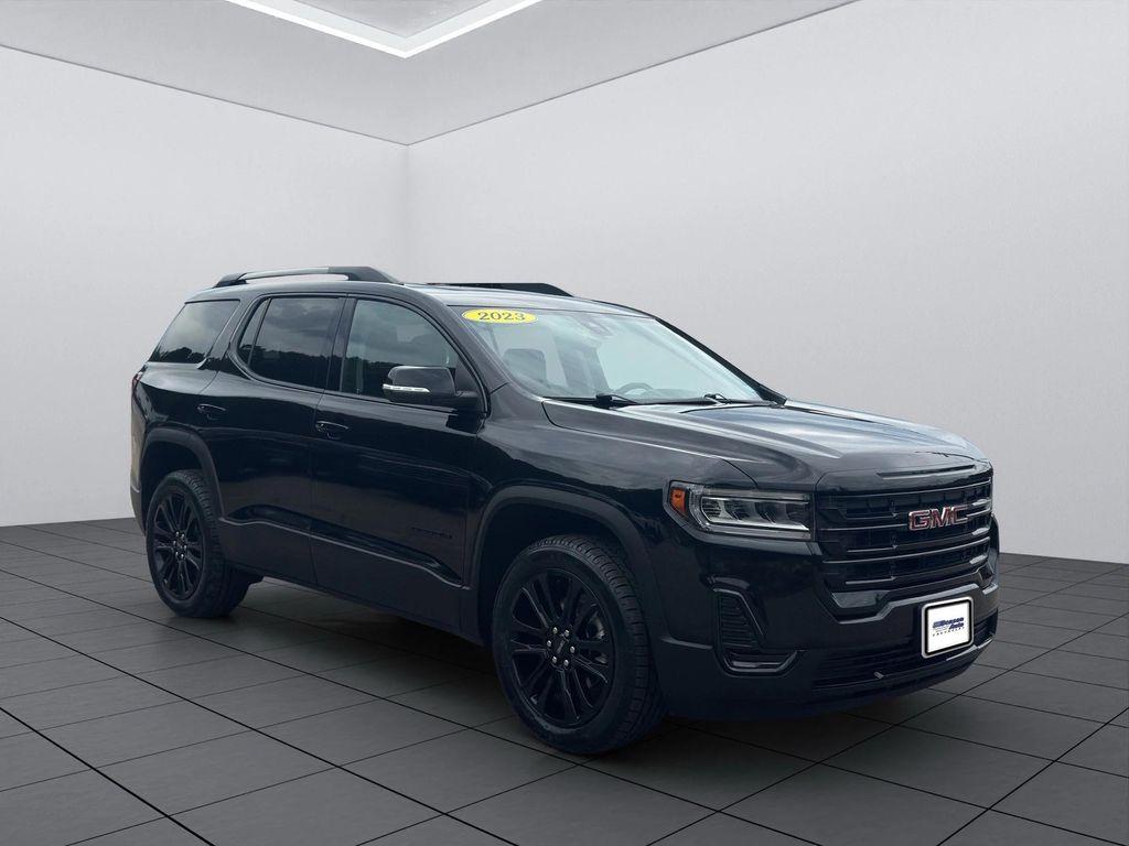 used 2023 GMC Acadia car, priced at $33,995