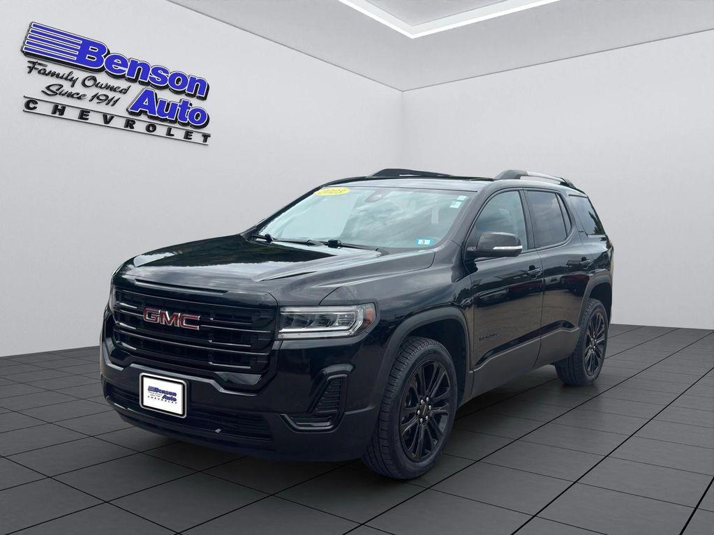 used 2023 GMC Acadia car, priced at $33,995