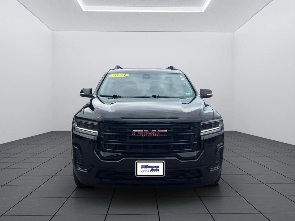 used 2023 GMC Acadia car, priced at $33,995
