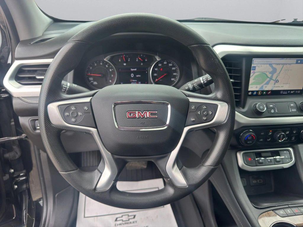 used 2023 GMC Acadia car, priced at $33,995