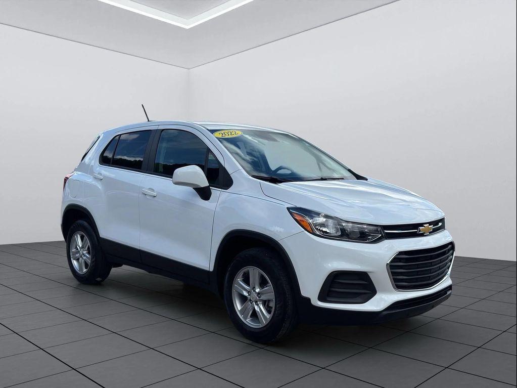 used 2022 Chevrolet Trax car, priced at $22,495