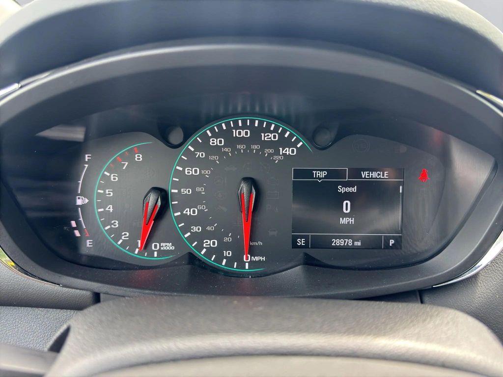used 2022 Chevrolet Trax car, priced at $22,495