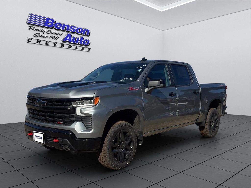 new 2025 Chevrolet Silverado 1500 car, priced at $62,500