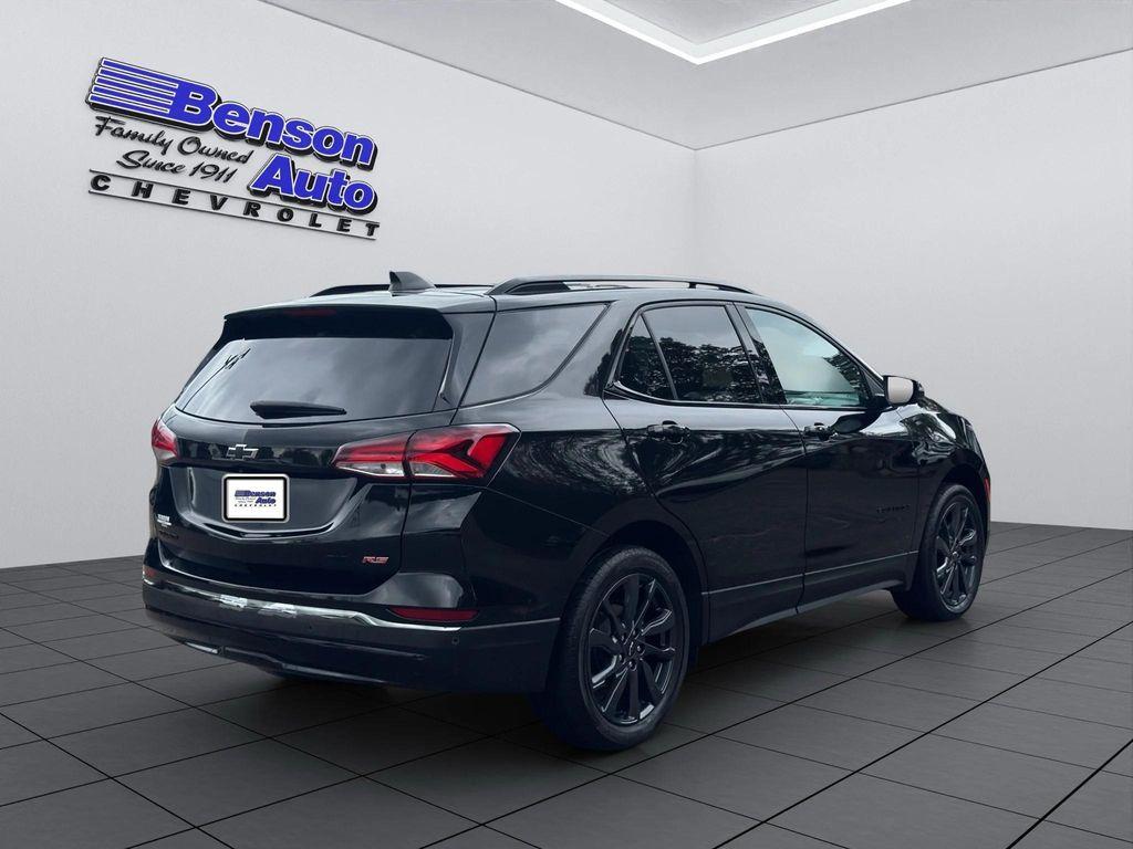 used 2023 Chevrolet Equinox car, priced at $27,555