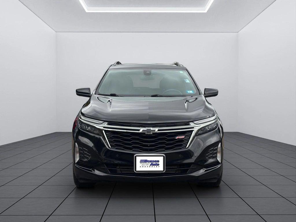 used 2023 Chevrolet Equinox car, priced at $27,555