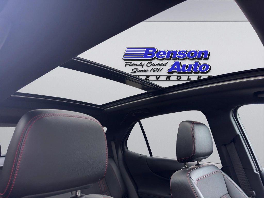 used 2023 Chevrolet Equinox car, priced at $27,555