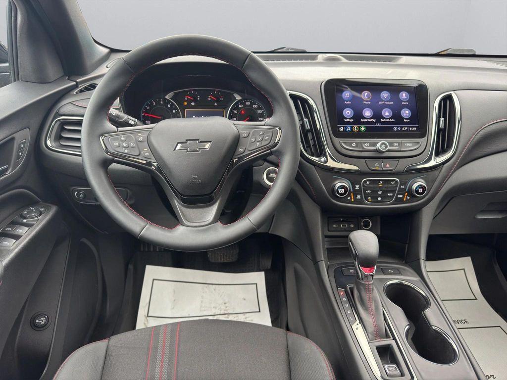 used 2023 Chevrolet Equinox car, priced at $27,555