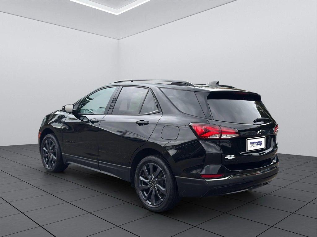 used 2023 Chevrolet Equinox car, priced at $27,555