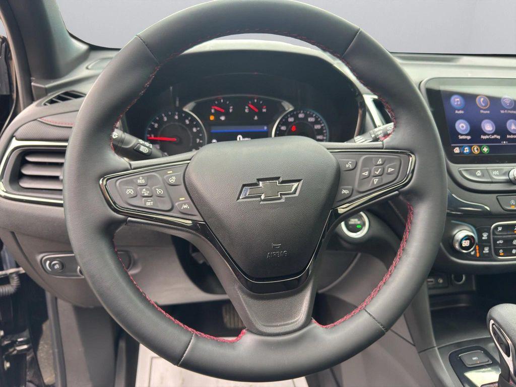 used 2023 Chevrolet Equinox car, priced at $27,555