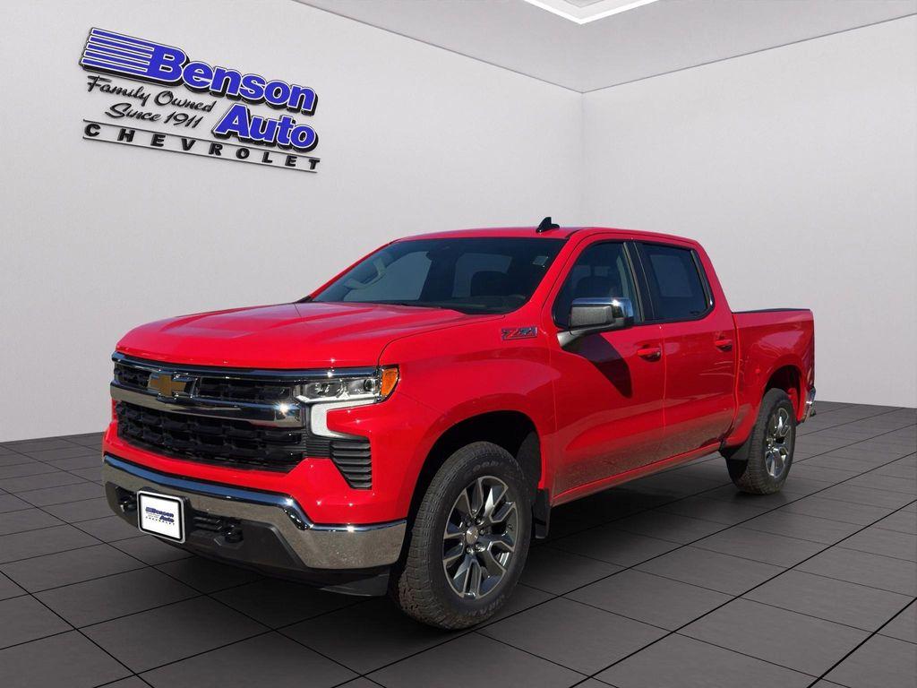 new 2025 Chevrolet Silverado 1500 car, priced at $54,867