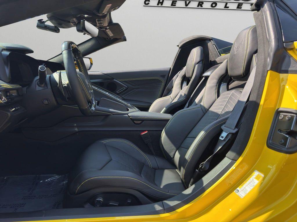 used 2025 Chevrolet Corvette car