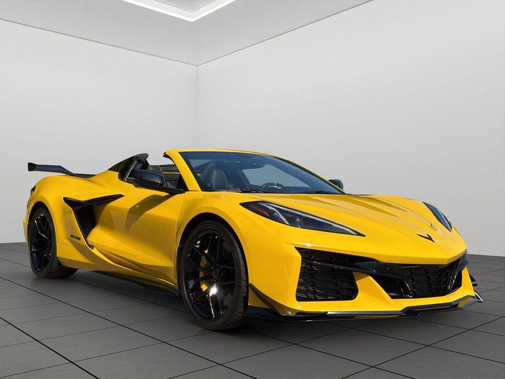 used 2025 Chevrolet Corvette car