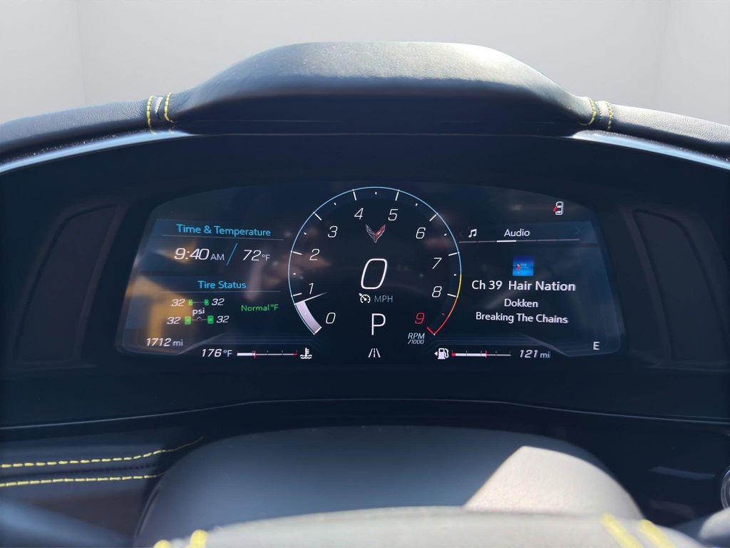 used 2025 Chevrolet Corvette car