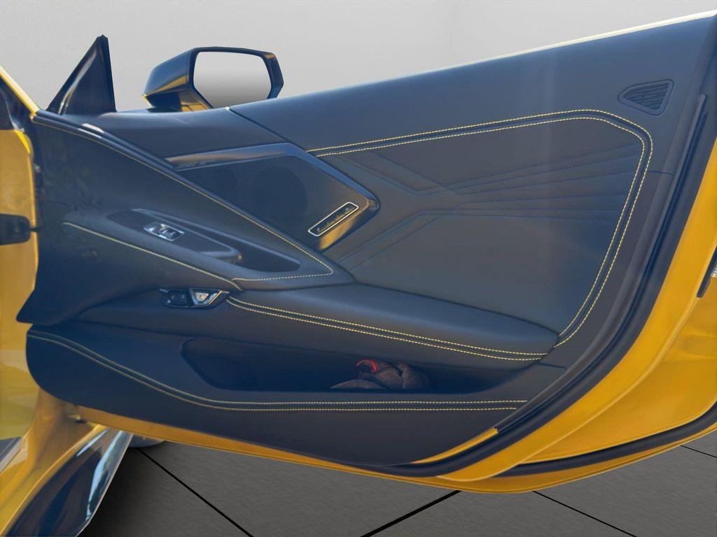 used 2025 Chevrolet Corvette car