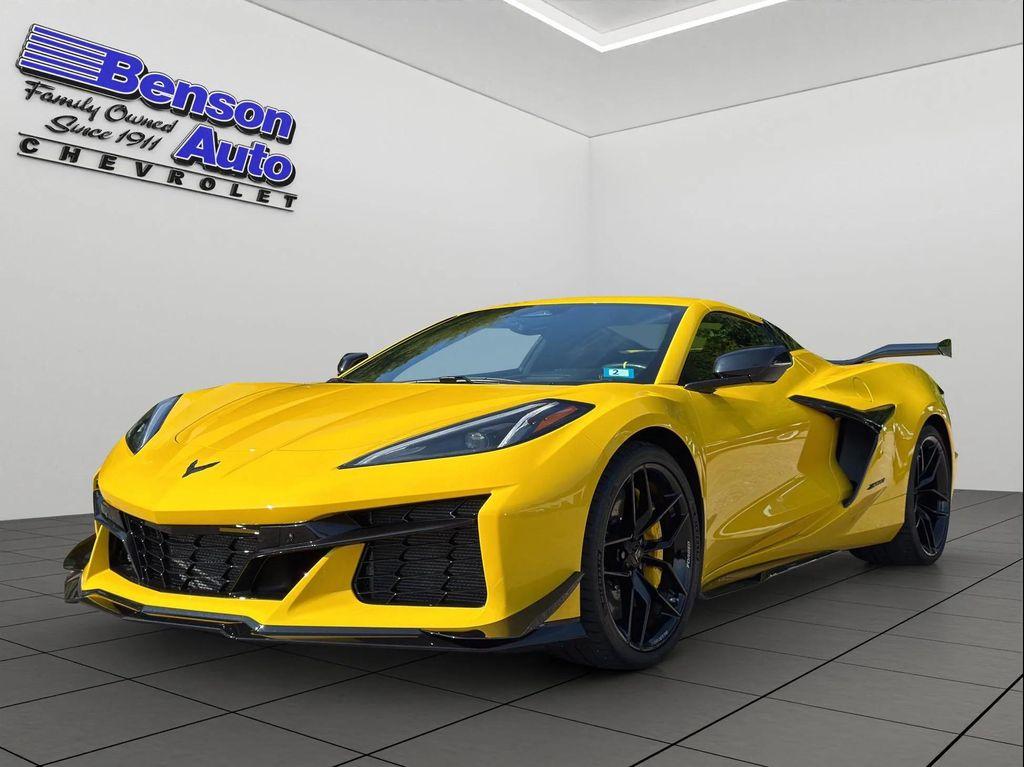 used 2025 Chevrolet Corvette car