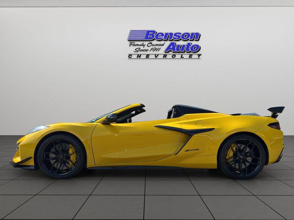 used 2025 Chevrolet Corvette car