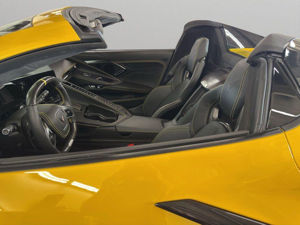 used 2025 Chevrolet Corvette car