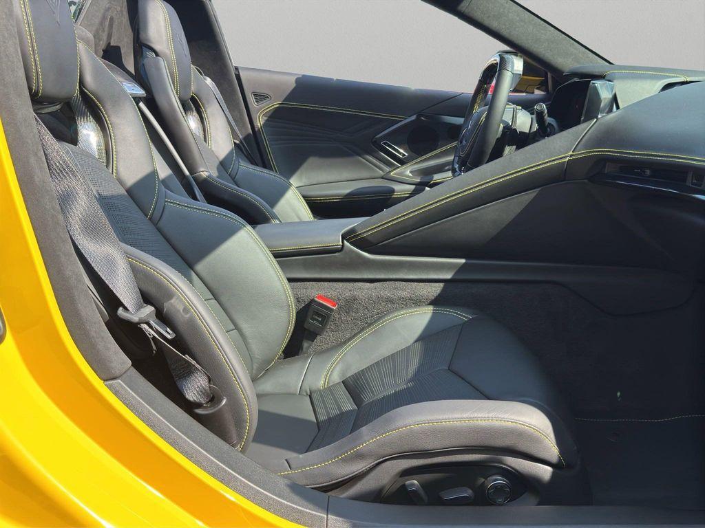 used 2025 Chevrolet Corvette car