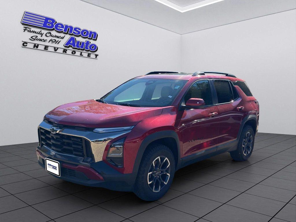 new 2026 Chevrolet Equinox car, priced at $37,500