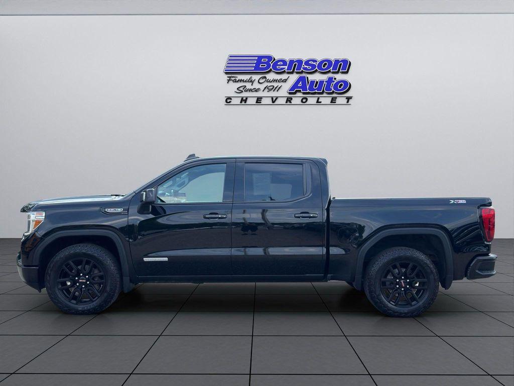 used 2022 GMC Sierra 1500 car, priced at $36,143
