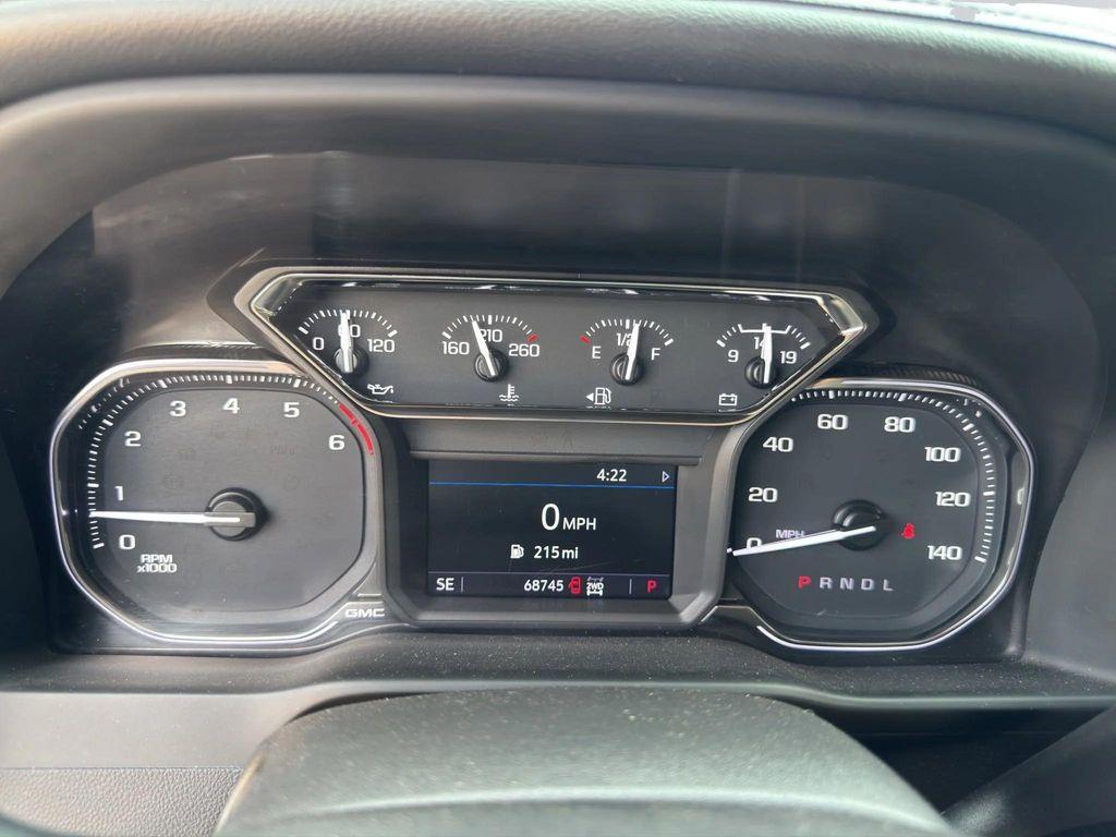 used 2022 GMC Sierra 1500 car, priced at $36,143