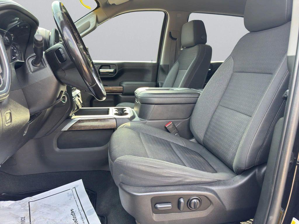 used 2022 GMC Sierra 1500 car, priced at $36,143