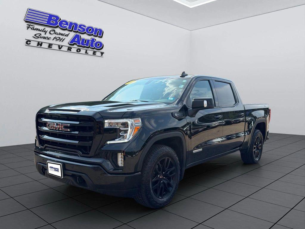 used 2022 GMC Sierra 1500 car, priced at $36,143