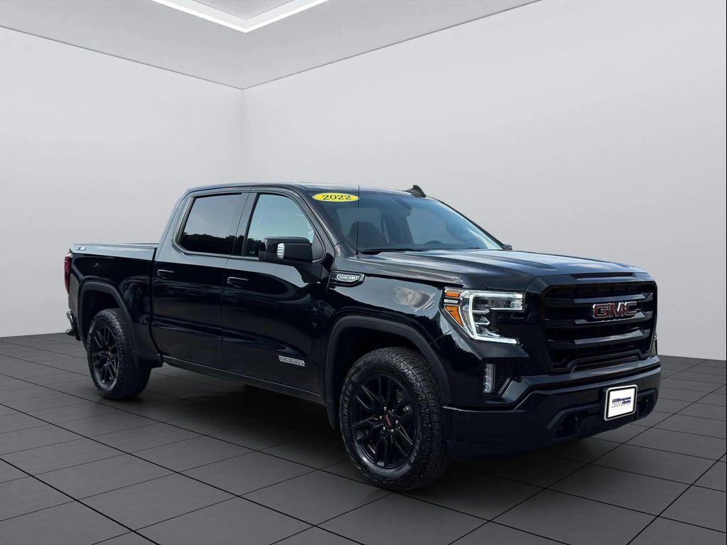 used 2022 GMC Sierra 1500 car, priced at $36,143