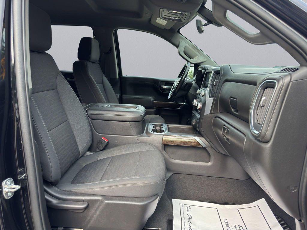 used 2022 GMC Sierra 1500 car, priced at $36,143