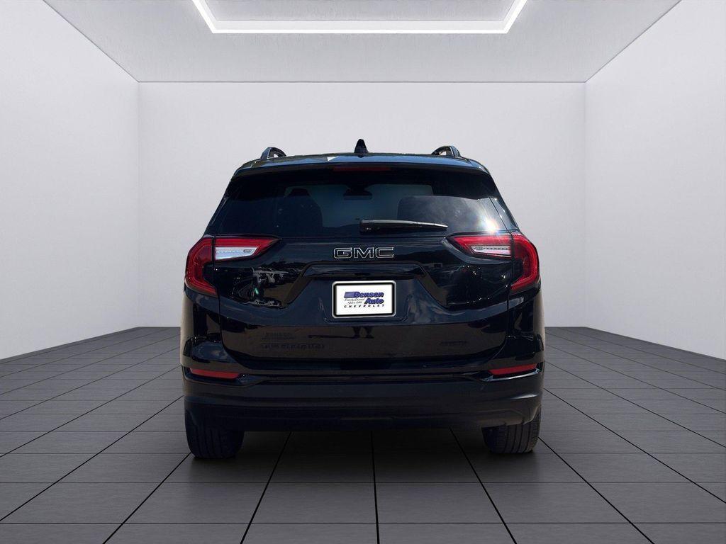 used 2022 GMC Terrain car, priced at $26,995