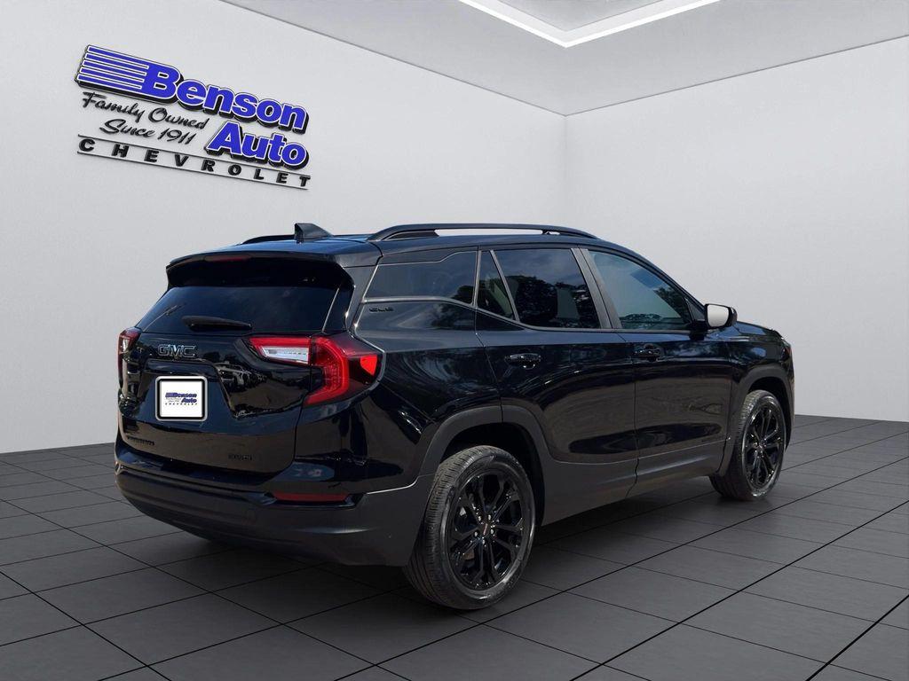 used 2022 GMC Terrain car, priced at $26,995