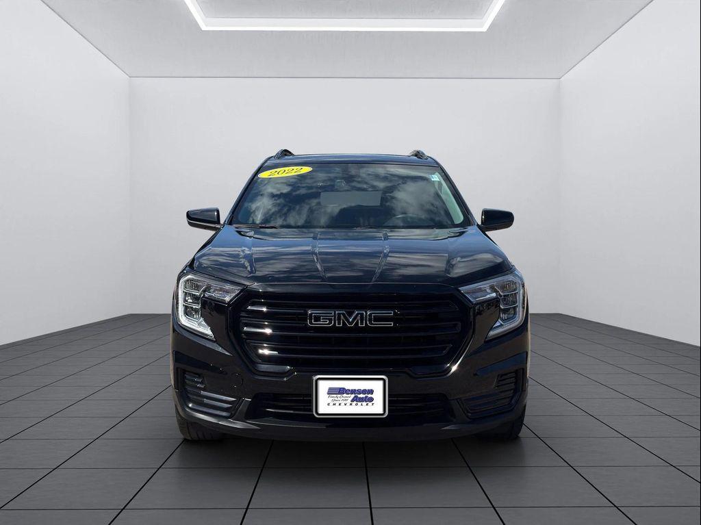 used 2022 GMC Terrain car, priced at $26,995