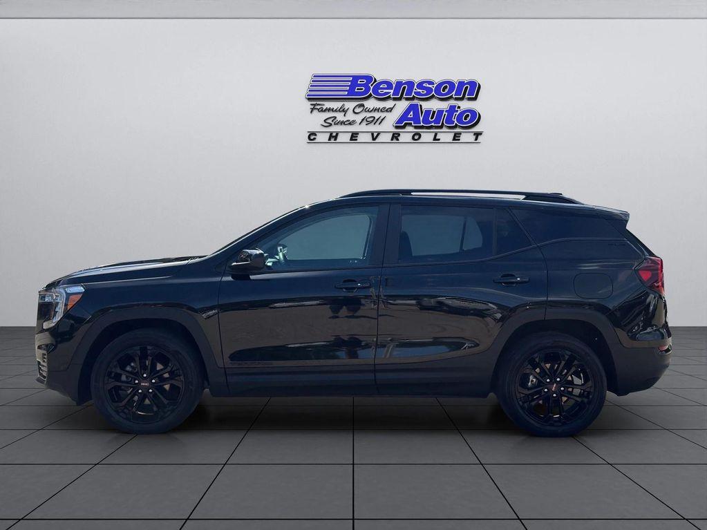 used 2022 GMC Terrain car, priced at $26,995