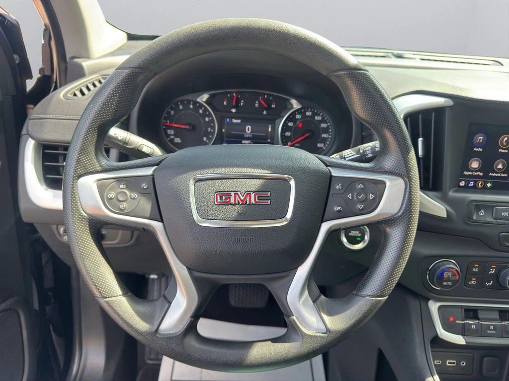 used 2022 GMC Terrain car, priced at $26,995