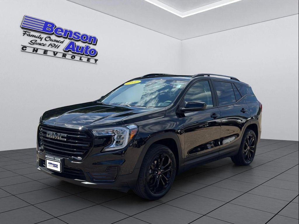 used 2022 GMC Terrain car, priced at $26,995