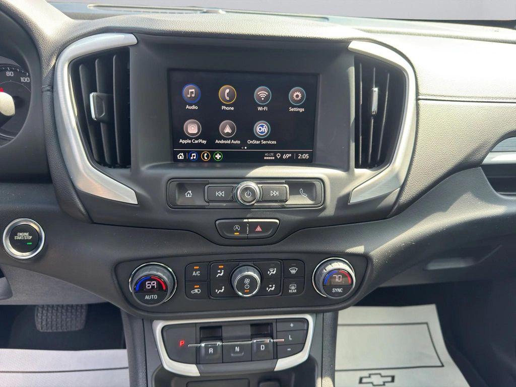 used 2022 GMC Terrain car, priced at $26,995