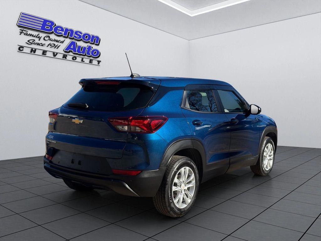 used 2021 Chevrolet TrailBlazer car, priced at $22,999
