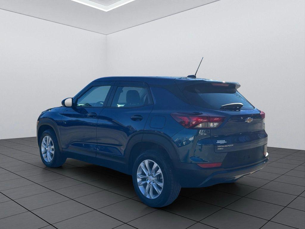 used 2021 Chevrolet TrailBlazer car, priced at $22,999