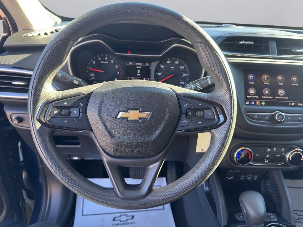 used 2021 Chevrolet TrailBlazer car, priced at $22,999