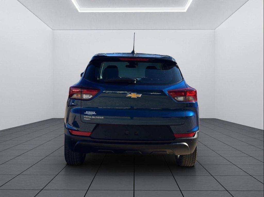 used 2021 Chevrolet TrailBlazer car, priced at $22,999