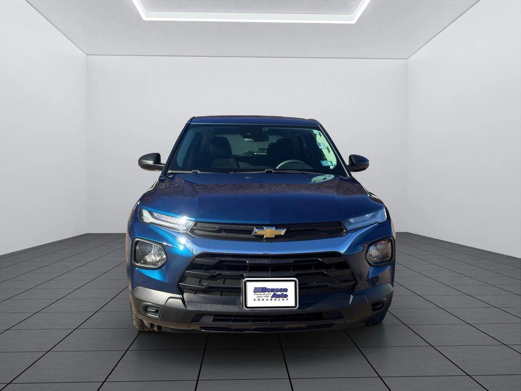 used 2021 Chevrolet TrailBlazer car, priced at $22,999