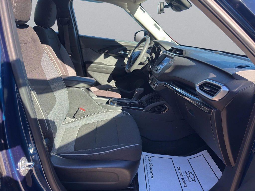 used 2021 Chevrolet TrailBlazer car, priced at $22,999