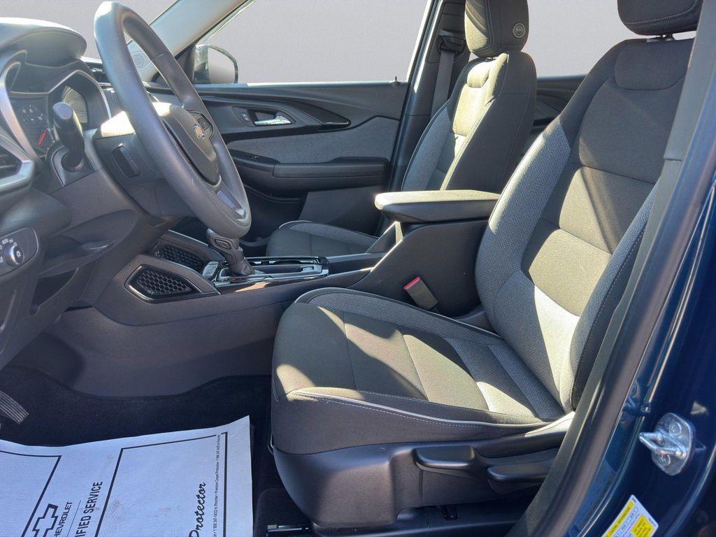 used 2021 Chevrolet TrailBlazer car, priced at $22,999