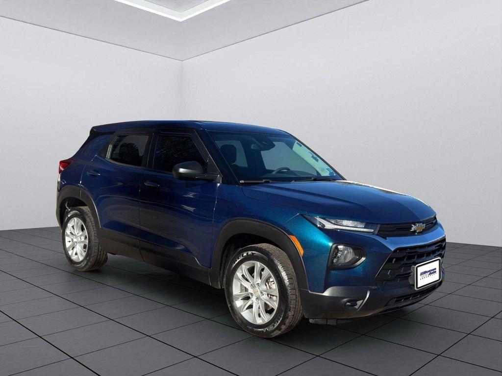 used 2021 Chevrolet TrailBlazer car, priced at $22,999