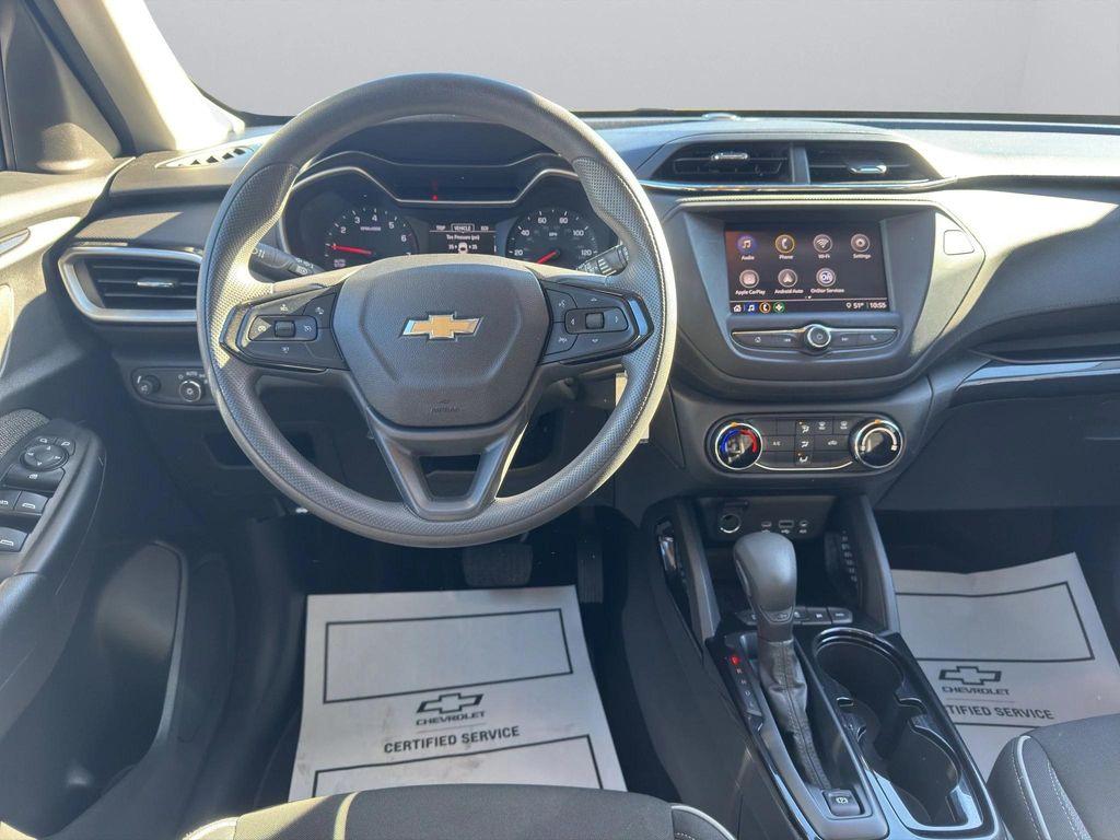 used 2021 Chevrolet TrailBlazer car, priced at $22,999
