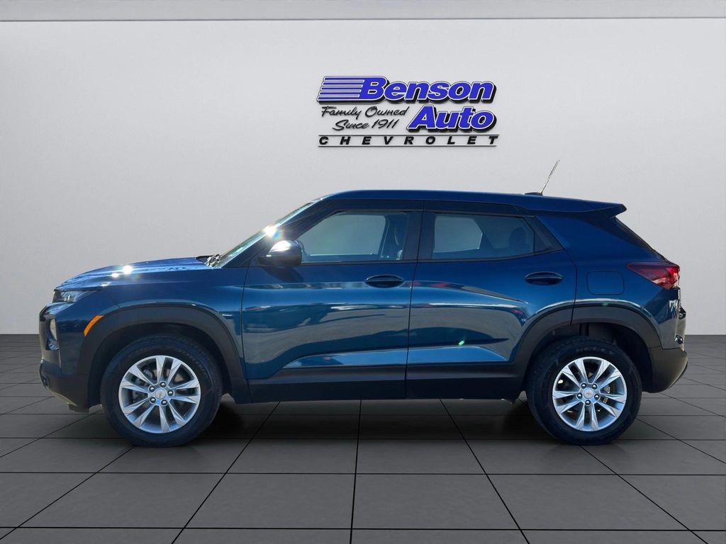 used 2021 Chevrolet TrailBlazer car, priced at $22,999