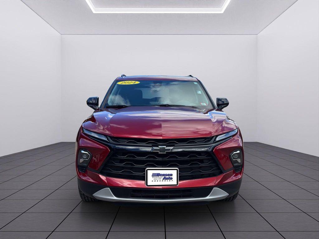 used 2024 Chevrolet Blazer car, priced at $31,795