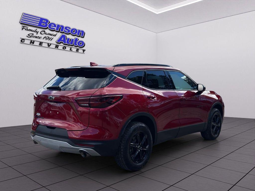 used 2024 Chevrolet Blazer car, priced at $31,795