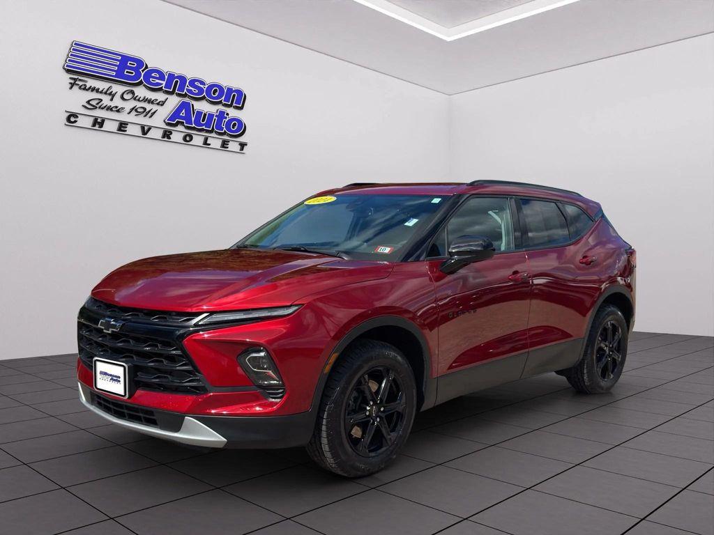 used 2024 Chevrolet Blazer car, priced at $31,795