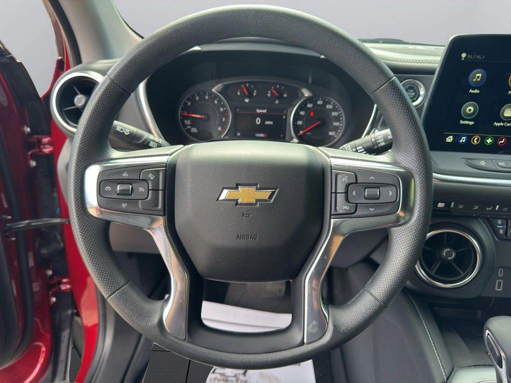 used 2024 Chevrolet Blazer car, priced at $31,795